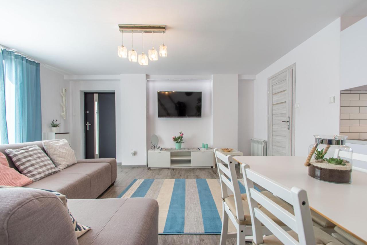 Corka Rybaka Apartments ยาสตาร์เนีย ภายนอก รูปภาพ