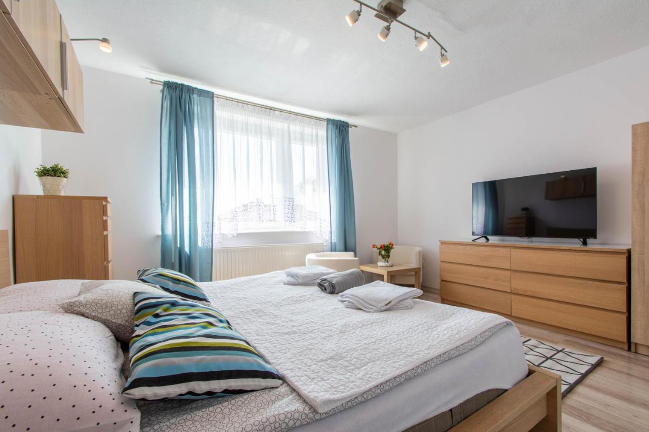 Corka Rybaka Apartments ยาสตาร์เนีย ภายนอก รูปภาพ