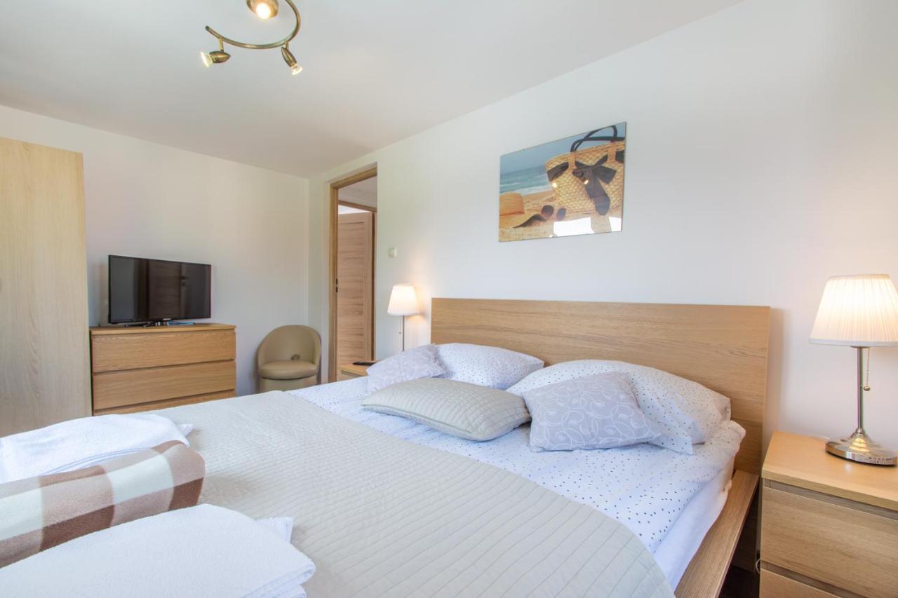 Corka Rybaka Apartments ยาสตาร์เนีย ภายนอก รูปภาพ