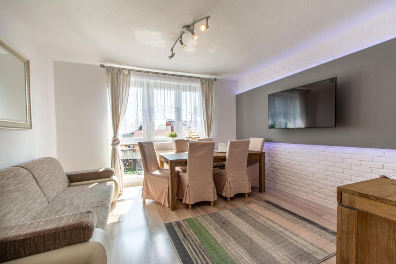 Corka Rybaka Apartments ยาสตาร์เนีย ภายนอก รูปภาพ